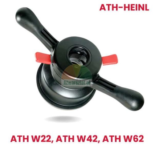 Schnellspannmutter-Set mit Adapter für Alufelgen Ersatz für ATH-Heinl Auswuchtmaschinen W22, W42, W62