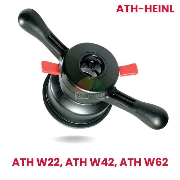 Schnellspannmutter-Set mit Adapter für Alufelgen Ersatz für ATH-Heinl Auswuchtmaschinen W22, W42, W62
