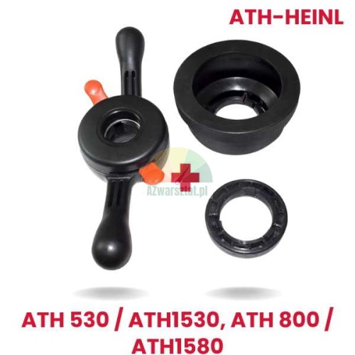 ATH-Heinl Ersatzteil: Schnellspannmutter und Alufelgen-Adapter Set für Modelle 530/1530, 800/1580