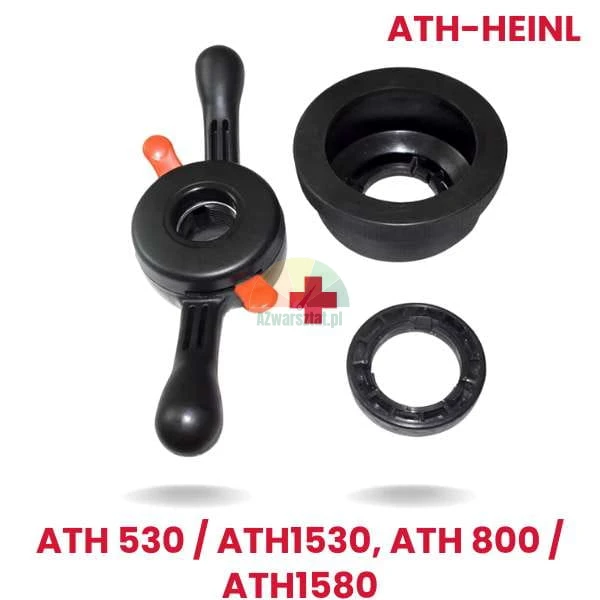 ATH-Heinl Ersatzteil: Schnellspannmutter und Alufelgen-Adapter Set für Modelle 530/1530, 800/1580