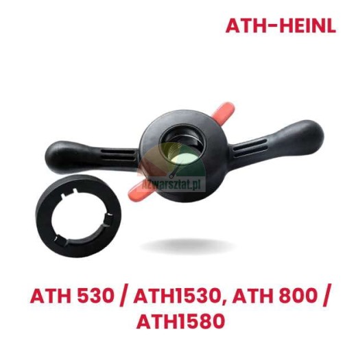 ATH-Heinl Ersatzteil: Schnellspannmutter für Auswuchtmaschine, passend für Modelle ATH 530, 1530, 800, 1580.