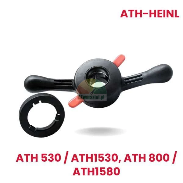 ATH-Heinl Ersatzteil: Schnellspannmutter für Auswuchtmaschine, passend für Modelle ATH 530, 1530, 800, 1580.