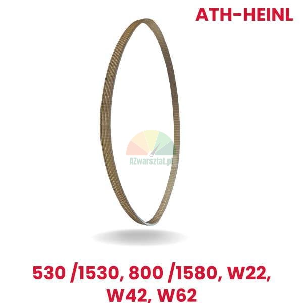 Ersatz ATH-Heinl: Auswuchtmotorriemen (gelb) 530/1530, 800/1580, W22, W42, W62