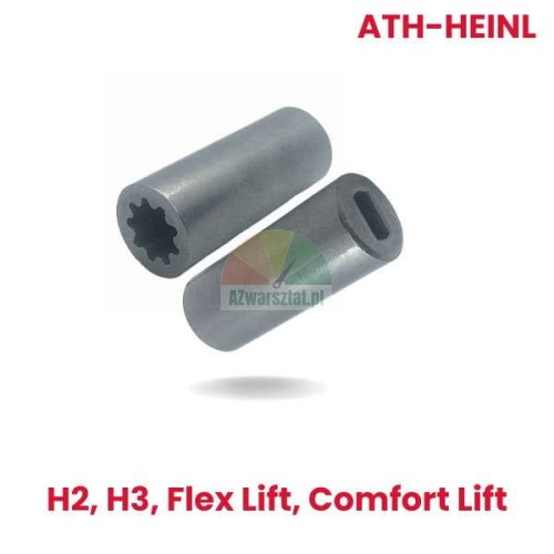 ATH-Heinl Ersatz-Motoradapter (Kupplung) für Hebebühnen H2, H3, Flex Lift und Comfort Lift