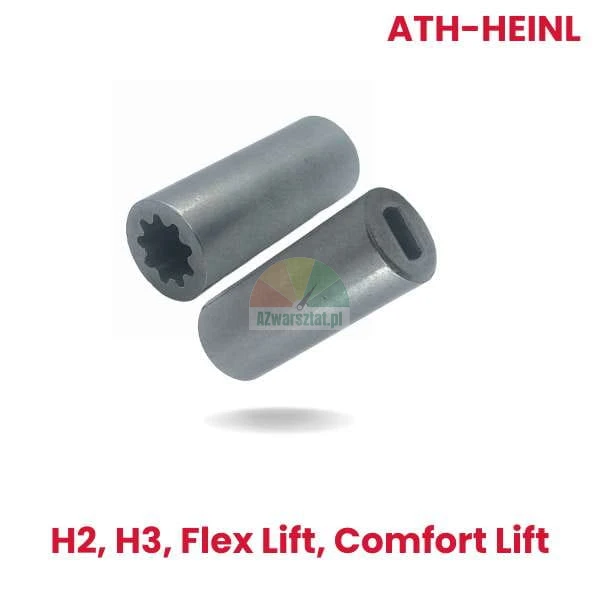 ATH-Heinl Ersatz-Motoradapter (Kupplung) für Hebebühnen H2, H3, Flex Lift und Comfort Lift