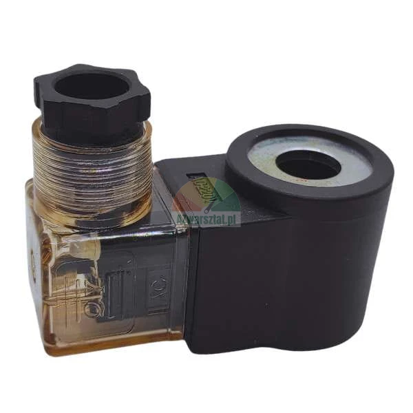 Magnetventilspule AC220V mit transparentem DIN-Stecker