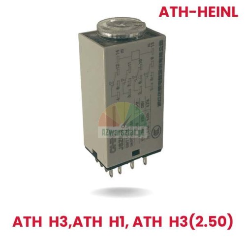 Zeitschaltrelais 24V DC Ersatz für ATH-Heinl Modelle H1, H3 und H3(2.50)