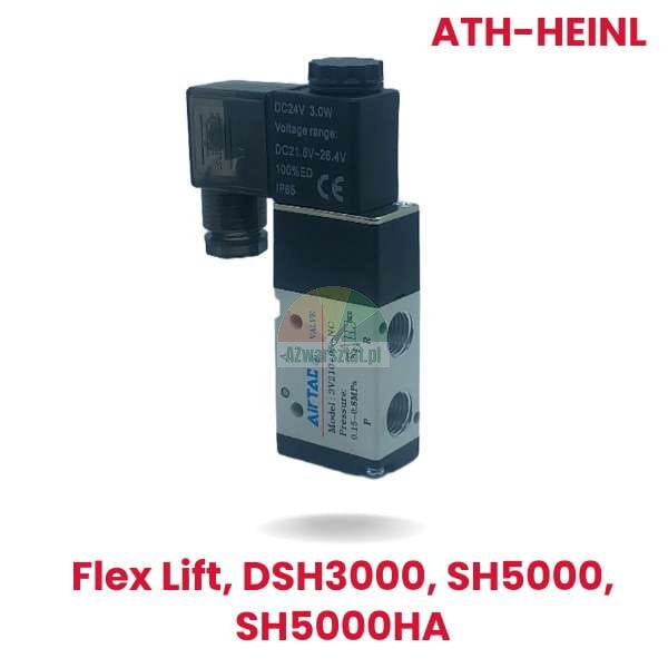 ATH-Heinl Ersatz: Flex Lift Pneumatik-Magnetventil (DC24), DSH3000, SH5000, SH5000HA