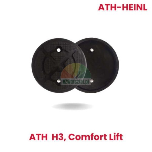 Gummiauflage-Ersatz für ATH-Heinl H3, Comfort Lift Hebebühne, beidseitige Ansicht