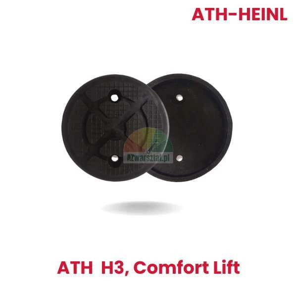 Gummiauflage-Ersatz für ATH-Heinl H3, Comfort Lift Hebebühne, beidseitige Ansicht