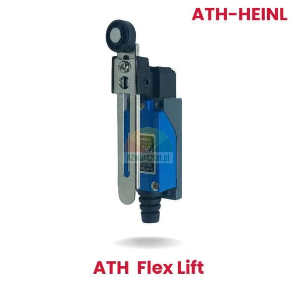 ATH-Heinl Ersatzteil: Endschalter für ATH Flex Lift Hebebühne mit Rollenhebel
