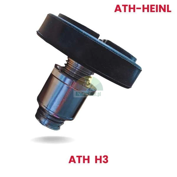 Ersatz für ATH-Heinl: Tragteller H3 mit Gewinde und Gummiauflage