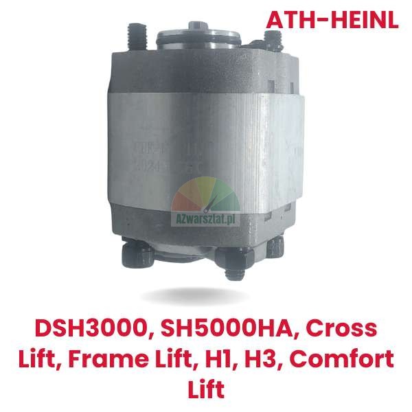 ATH-Heinl Ersatz: Zahnradpumpe 2.1 DSH3000, SH5000HA, Cross Lift, Frame Lift, H1, H3, Comfort Lift