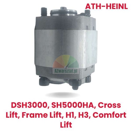 Zahnradpumpe 2.1 Ersatz für ATH-Heinl DSH3000, SH5000HA, Cross Lift, Frame Lift, H1, H3, Comfort Lift