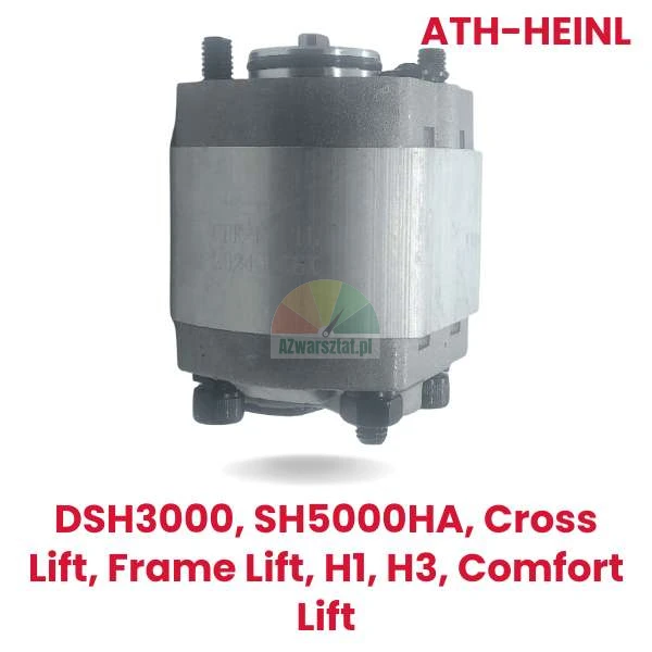 Zahnradpumpe 2.1 Ersatz für ATH-Heinl DSH3000, SH5000HA, Cross Lift, Frame Lift, H1, H3, Comfort Lift