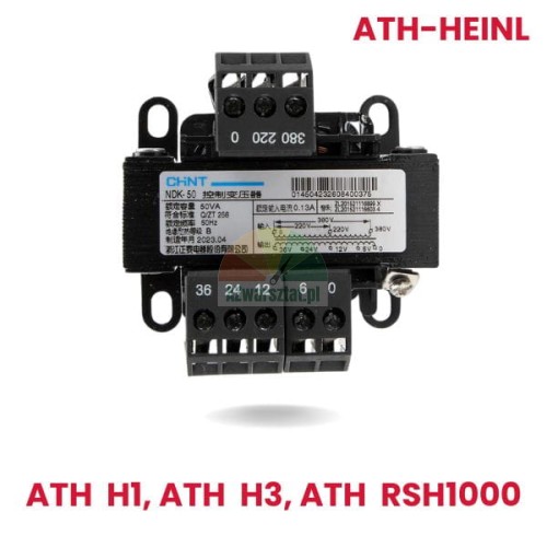 ATH-Heinl Ersatzteil: 24V Steuertransformator für Hebebühnen H1, H3, RSH1000