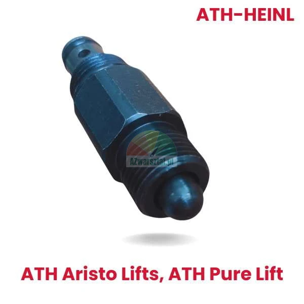 Schwarzes Metall-Senkventil Ersatzteil für ATH-Heinl Hebebühnen Aristo Lifts und Pure Lift
