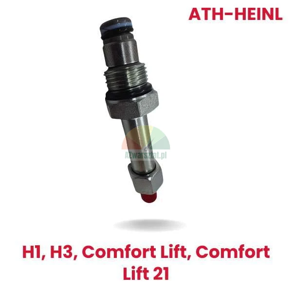 Ersatz für ATH-Heinl: Senkventil mit Notablassschraube für Hebebühnen H1, H3, Comfort Lift, Comfort Lift 21