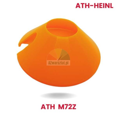 Oranger Kunststoff-Schutzkegel Ersatz für ATH-Heinl M72Z 120mm für Radwuchtmaschinen.