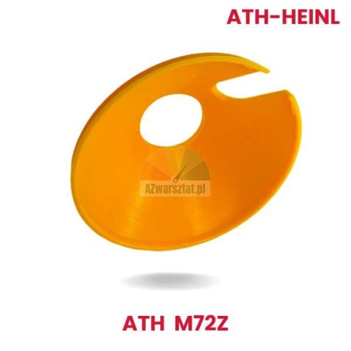 Ersatz für ATH-Heinl: Kunststoffkegel 120mm mit 4mm Wandstärke, Modell M72Z, gelb