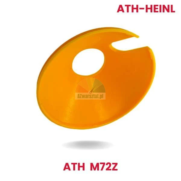 Ersatz für ATH-Heinl: Kunststoffkegel 120mm mit 4mm Wandstärke, Modell M72Z, gelb