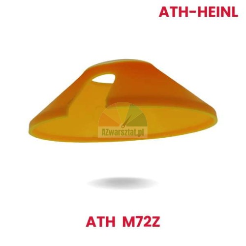 Orangefarbener Kunststoff-Schutzkegel 135mm Ersatz für ATH-Heinl M72Z Reifenmontiermaschine