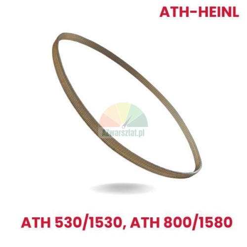 Gelber 87cm Motorriemen für ATH-Heinl Auswuchtmaschine Ersatz für ATH 530/1530 und ATH 800/1580