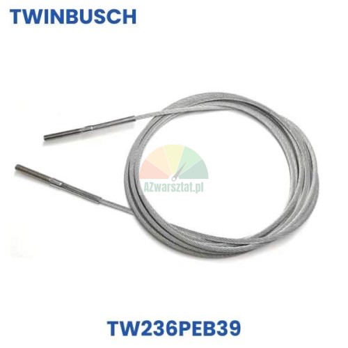 Stahlseil für Twin Busch TW236PEB39 Hebebühne - hochwertiges Ersatzteil