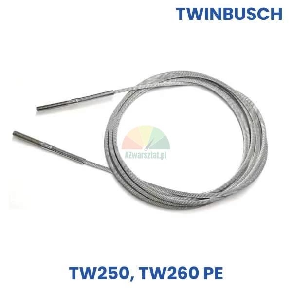9,33m Stahlseil für Twin Busch TW250 und TW260 PE Hebebühnen