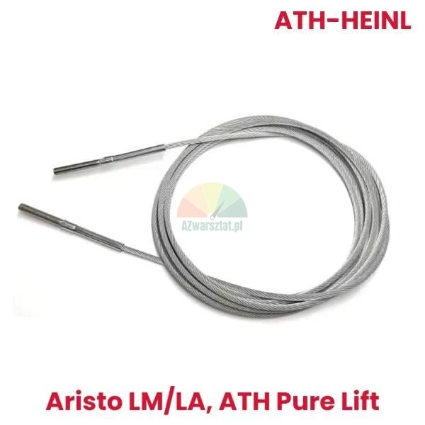 Gleichlaufseil für Hebebühne Aristo LM240, LA240 und ATH-Pure Lift 2.40M, 2.40A