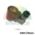 Schwarze Magnetspule 16mm 24V DC mit transparentem Anschluss