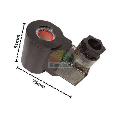 Magnetspule 16mm / 24V DC