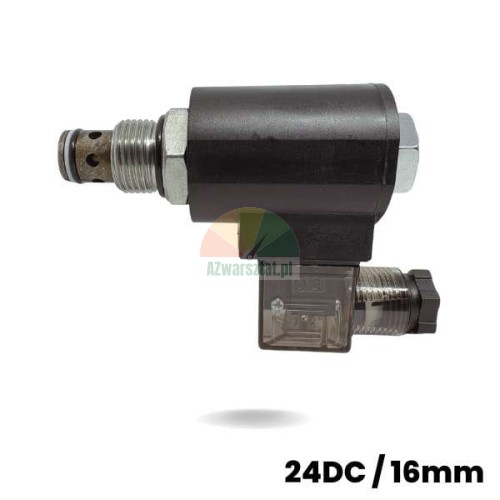 Magnetspule mit Senkventil 16mm 24V DC für die Hydraulik