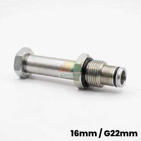 Ablassventil für Magnetspule 16mm und G22mm Gewinde
