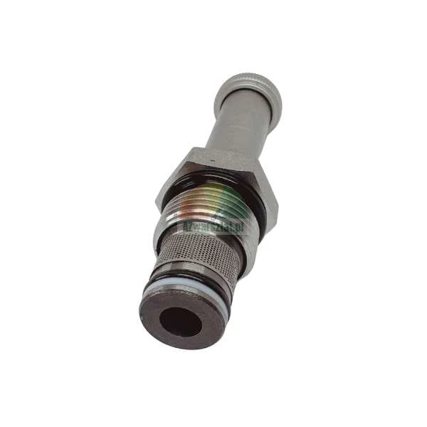 Metall-Hydraulik-Einschraubventil mit Siebfilter und O-Ringen.