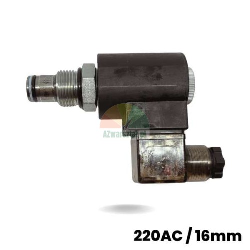 Magnetspule mit Senkventil 220V AC, 16mm Durchmesser