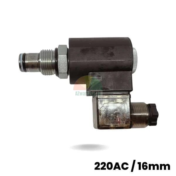 Magnetspule mit Senkventil 220V AC, 16mm Durchmesser