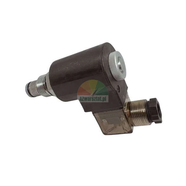 Hydraulisches Einschraubmagnetventil mit Spule und Stecker