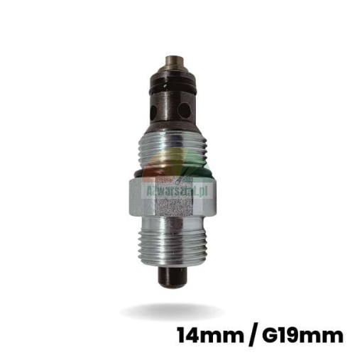 Sicherheitsrückschlagventil für Hebebühne 14mm / G19