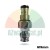 Überdruckventil/Überströmventil G19mm, silbernes Metallventil für Hydraulik.