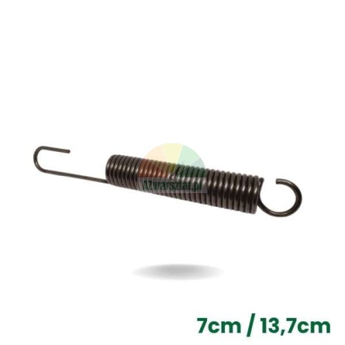 Metall-Zugfeder 7 cm lang