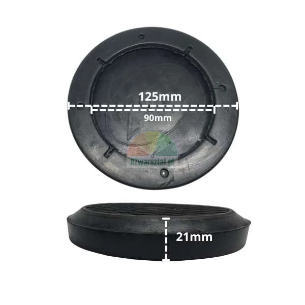 Gummiauflage für Rotary Hebebühne 125mm x 21mm