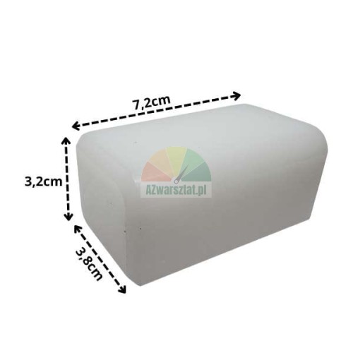 Gleitstück für Hebebühne 7,2 x 3,8 x 3,2 cm