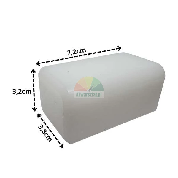 Gleitstück für Hebebühne 7,2 x 3,8 x 3,2 cm