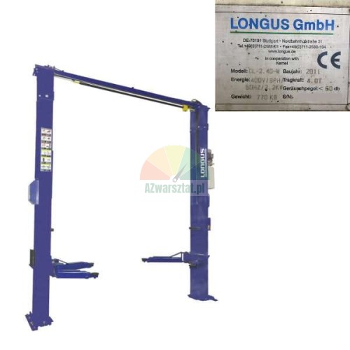 Stahlseil für Hebebühne Longus CL 2.40 M