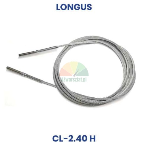 Stahlseil für Longus CL 2.40 H Hebebühne - hochwertiges Ersatzteil