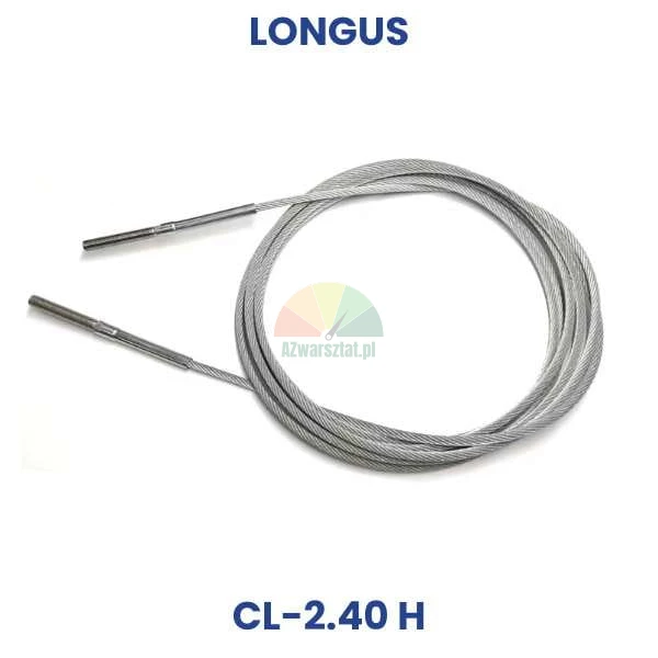 Stahlseil für Longus CL 2.40 H Hebebühne - hochwertiges Ersatzteil