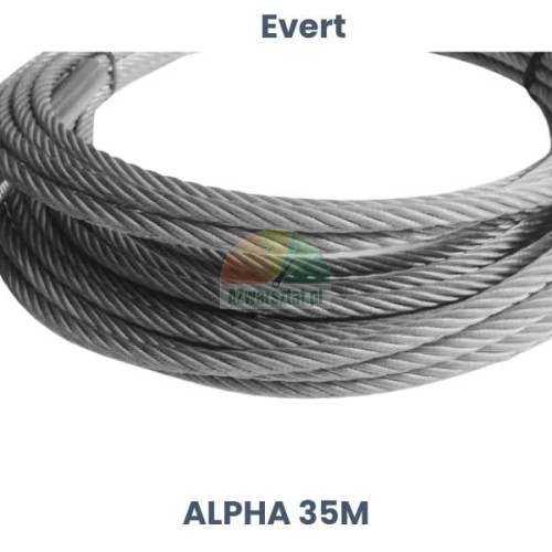 Ersatz Evert: Stahlseil für Hebebühne Evert Alpha 35M