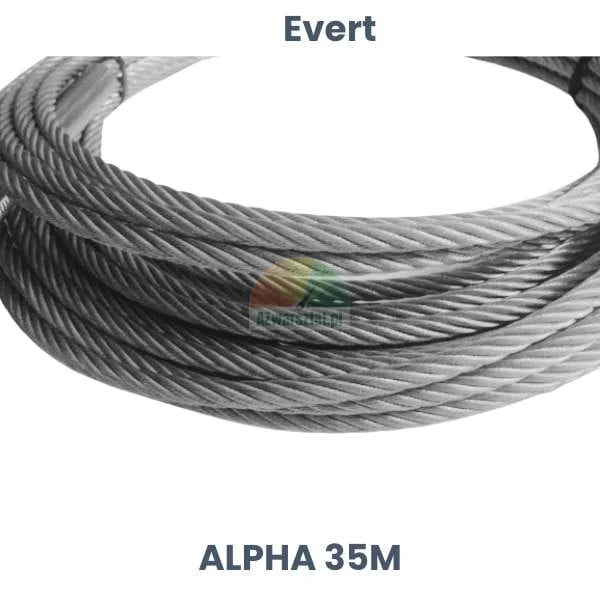 Ersatz Evert: Stahlseil für Hebebühne Evert Alpha 35M