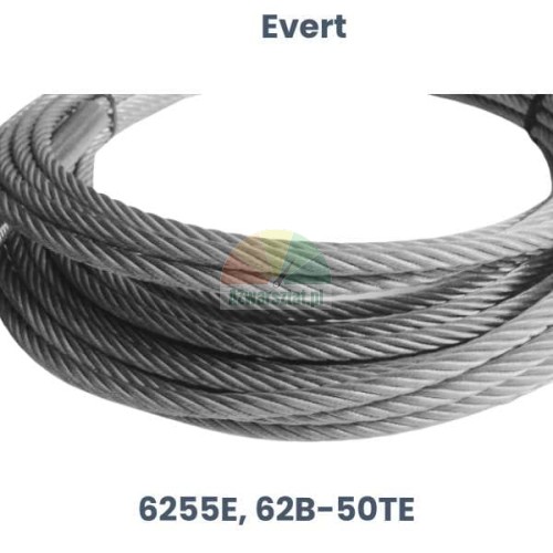 Ersatz-Stahlseil für Evert Hebebühne 6255E 62B-50TE